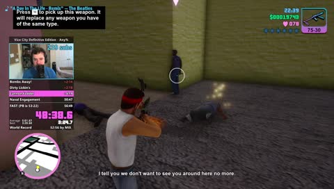 Strange things are going on