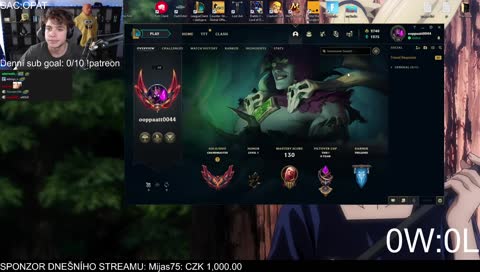 ERROR 420 Transfer z EUNE na EUW OMEGALUL XDDDDDDDDDD