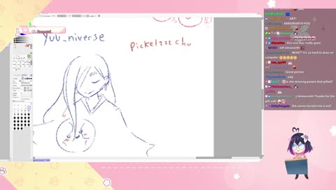 LilyPichu, master artist, draws me - exactly how i look. 100% accurate