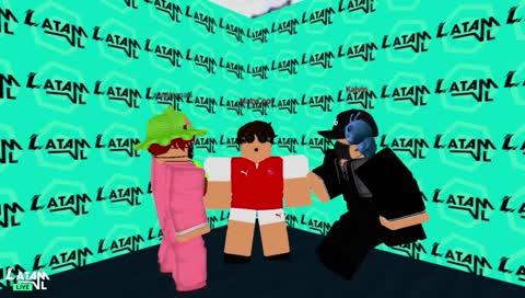 jugador experto easy saluda a sus fans