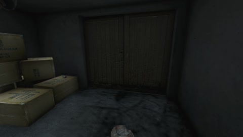 Camper no door camping!