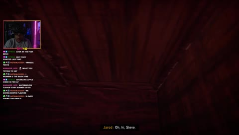 boneless getting scared easily