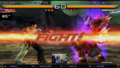 Get him off Tekken 5