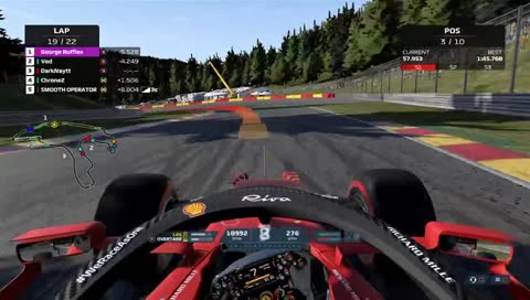 FERRARİ YARIŞ MÜHENDİSİ