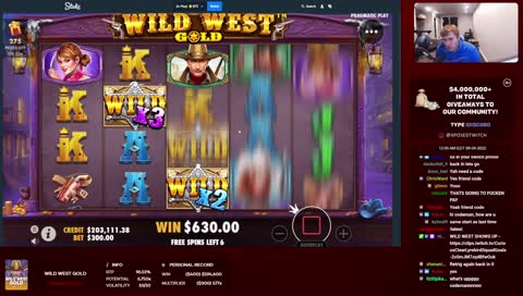 ANOTHER WILD WEST PAYER