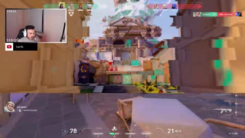 Tarik Jinx in full effect