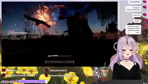 Cool Bunny Girls Don't Look At Explosions
