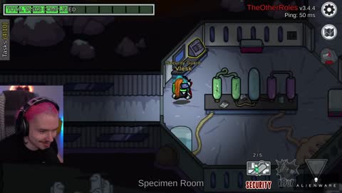 1000 Stunden in Among Us oder so