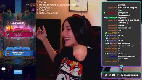 Paola contra la toxicidad del mundo