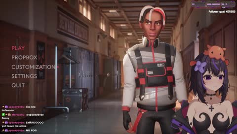 he likes to be pegged