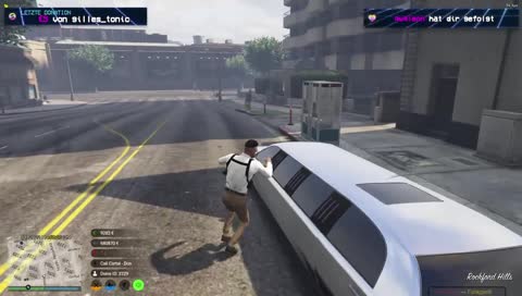 Das ist ein Cali One Tap