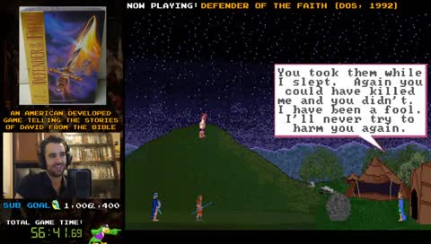 and that's a macaw promise