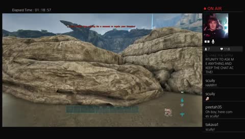 A shambolic welcome to the stream