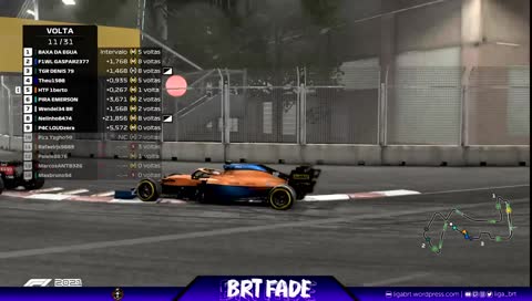 QUE ULTRAPASSAGEM LINDA LINDA - FADE