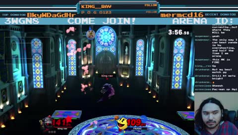 Pac mans good-