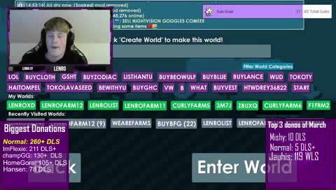 Lenro knows someone with a...!?