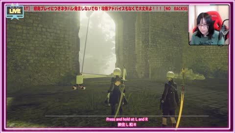 2Bの自爆　じわじわくる　[22.1.21]