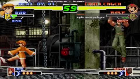 arriba y abajo con delay