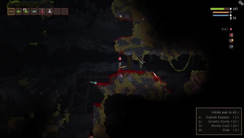 Who's gonna tell him?