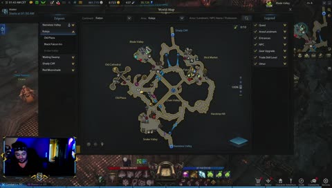 Da sitzt einer und qualmt 