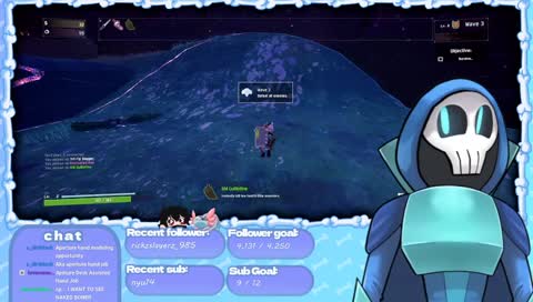 BEN STRIPS ON STREAM