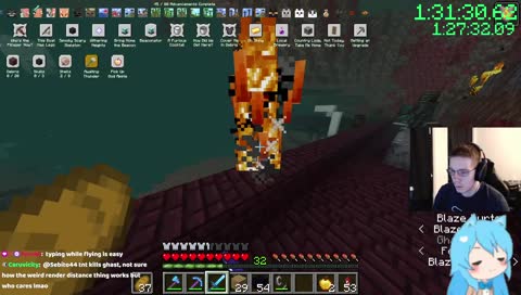 Feinberg pulls insane skull luck