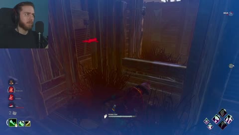 blinded flashlight