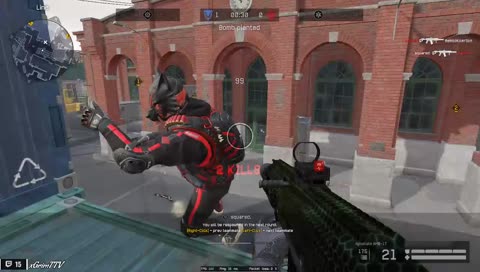 squared being squared