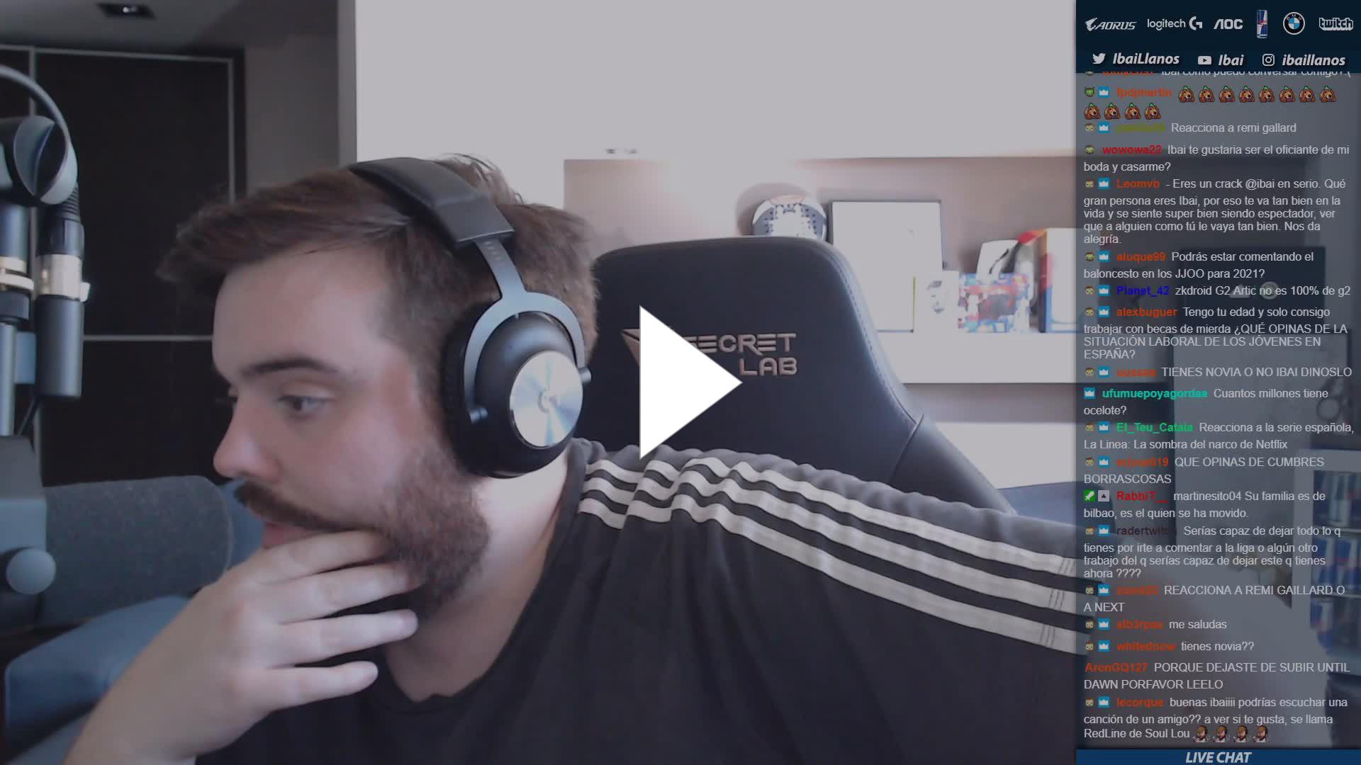 Ibai Just Crushed It His Final Twitch Achievement Unlocked - f709tvw