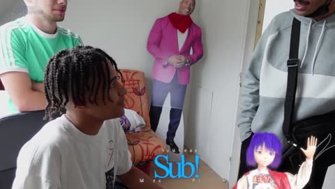 Pourquoi t'es blanc ???