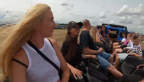 Jazda na Monstertruck