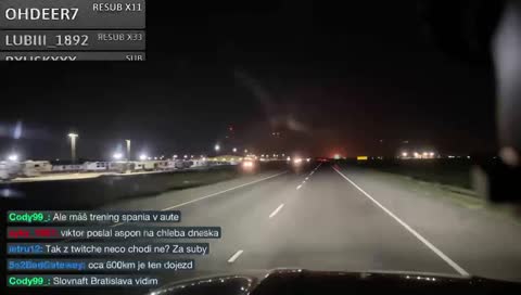 Značka  a uprchlíci (není nic vidět)