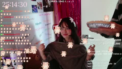Saku gets pied