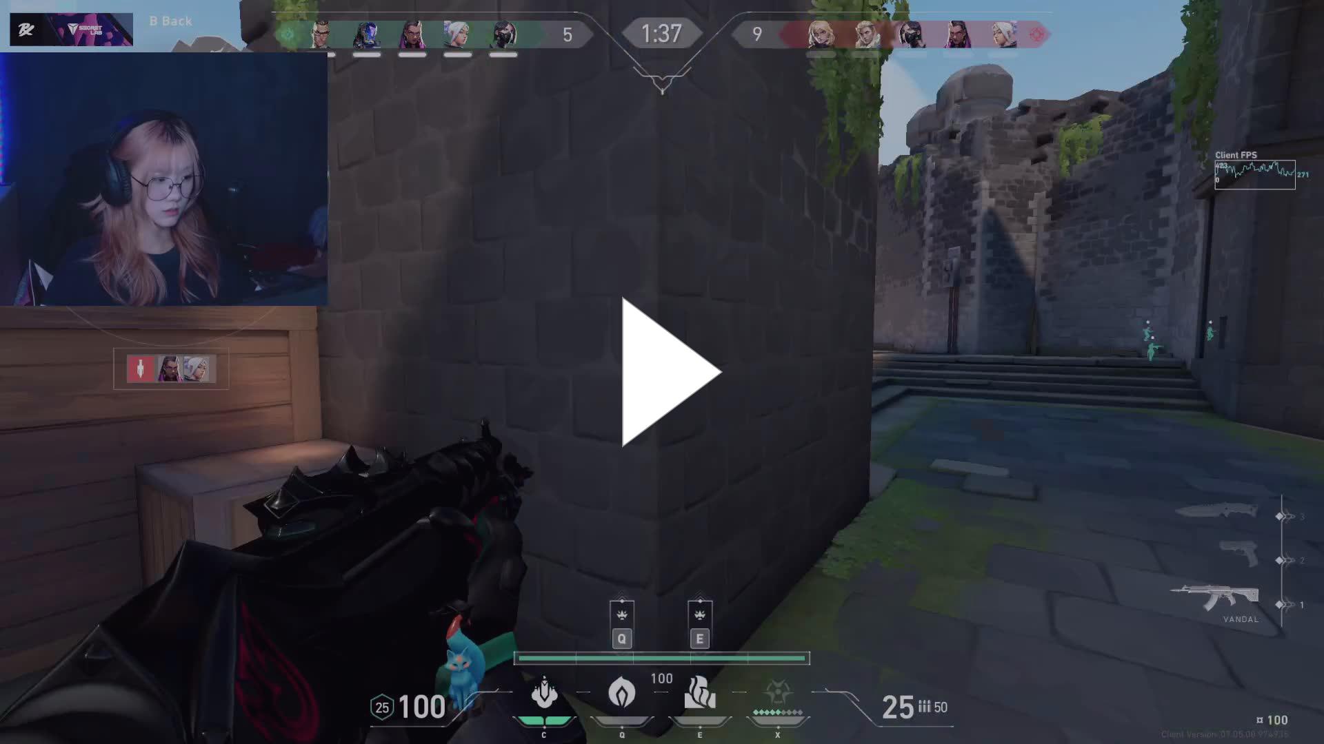 reyna got attention - Twitch