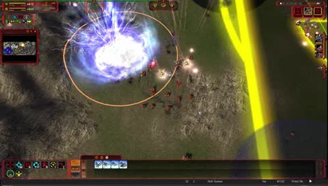 Scrubbing bubbles and a Roomba clean up the world