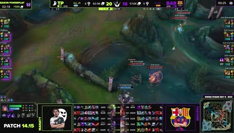 BAR final fight vs TP 