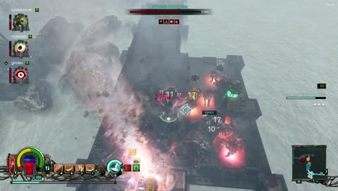 Inquisiteur Costes, un bunker dans la Ruche.