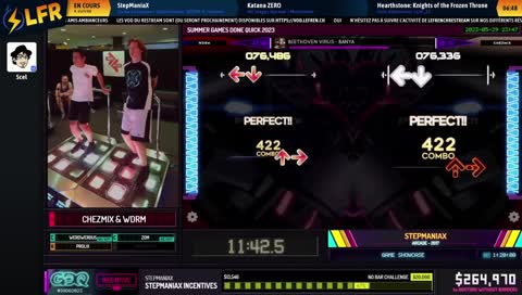 StepManiaX- Petit spin pour la frime