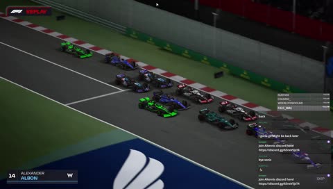 F1 Manager moment