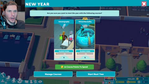 Jerma gets scared by dust