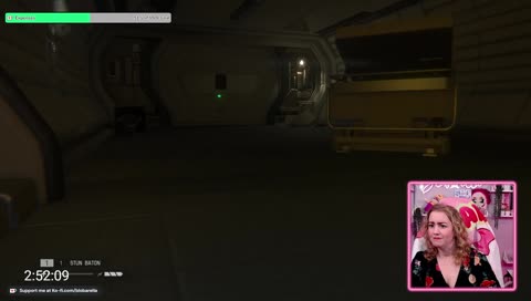 Alien fire jumpscare