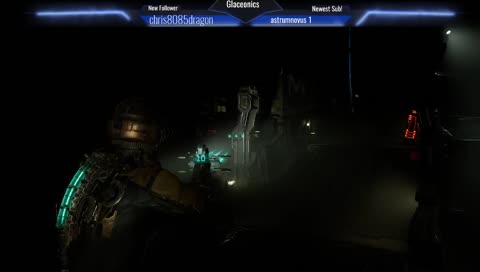 Cloakers and Dark Places make Glace not have fun