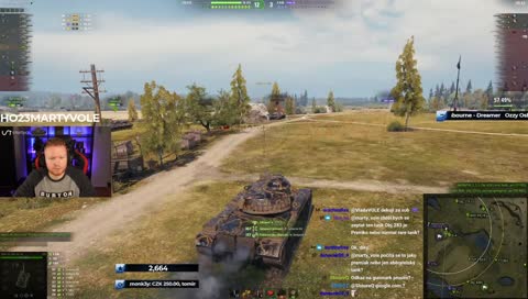 EZ 500m shot