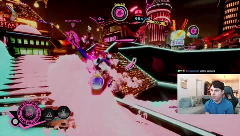 dropping the foam nuke