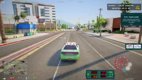 První místní co uhnul.