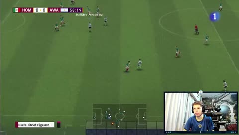 davo se deja perder a proposito