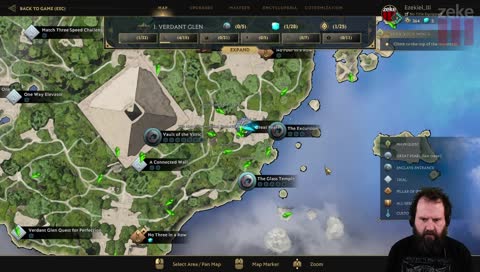 Graphical Bug - Islands of Insight