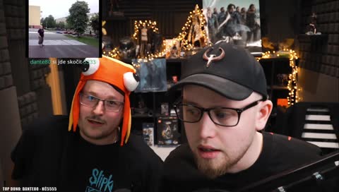 To je debil!