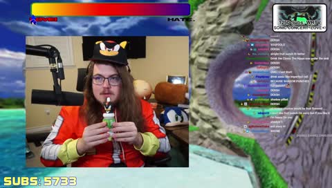 he dwinky him juice :3