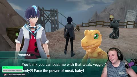 Face the power of meat, Baby!